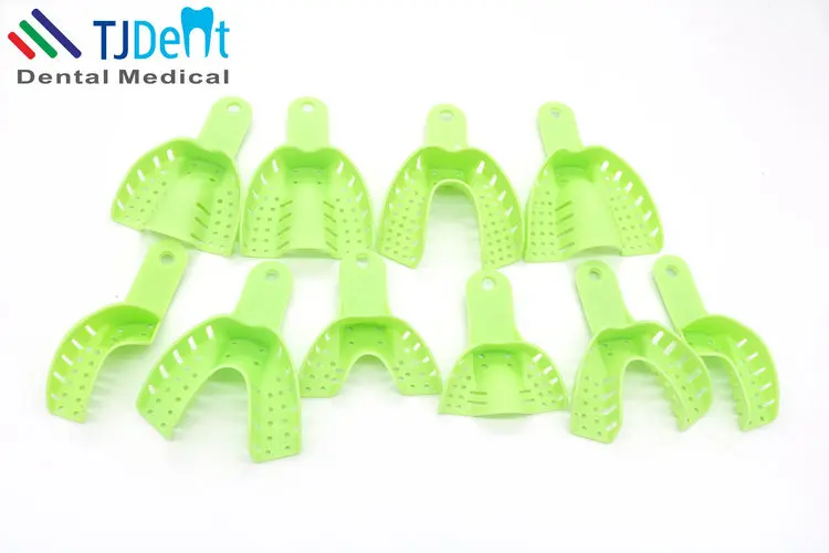 Стоматологический высококачественный пластиковый автоклавируемый оттискной лоток