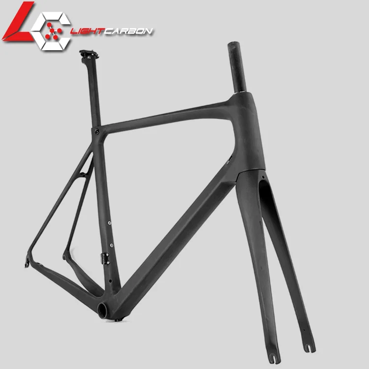 carbon rim brake frameset