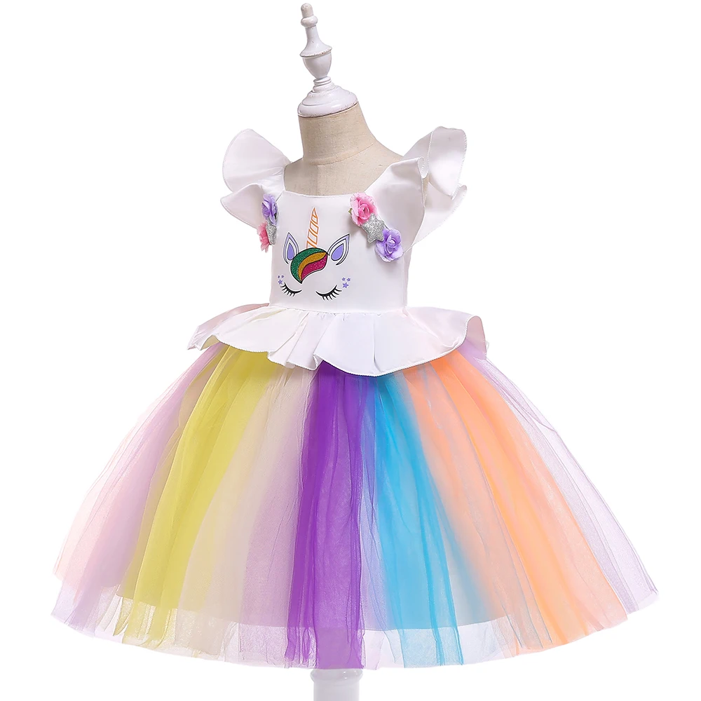 Buy Baby Pink Unicorn Dress for Girls Online