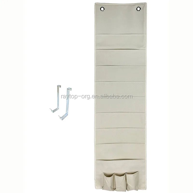 
 Настенный тканевый органайзер для хранения офисных принадлежностей, подвесной органайзер для файлов  