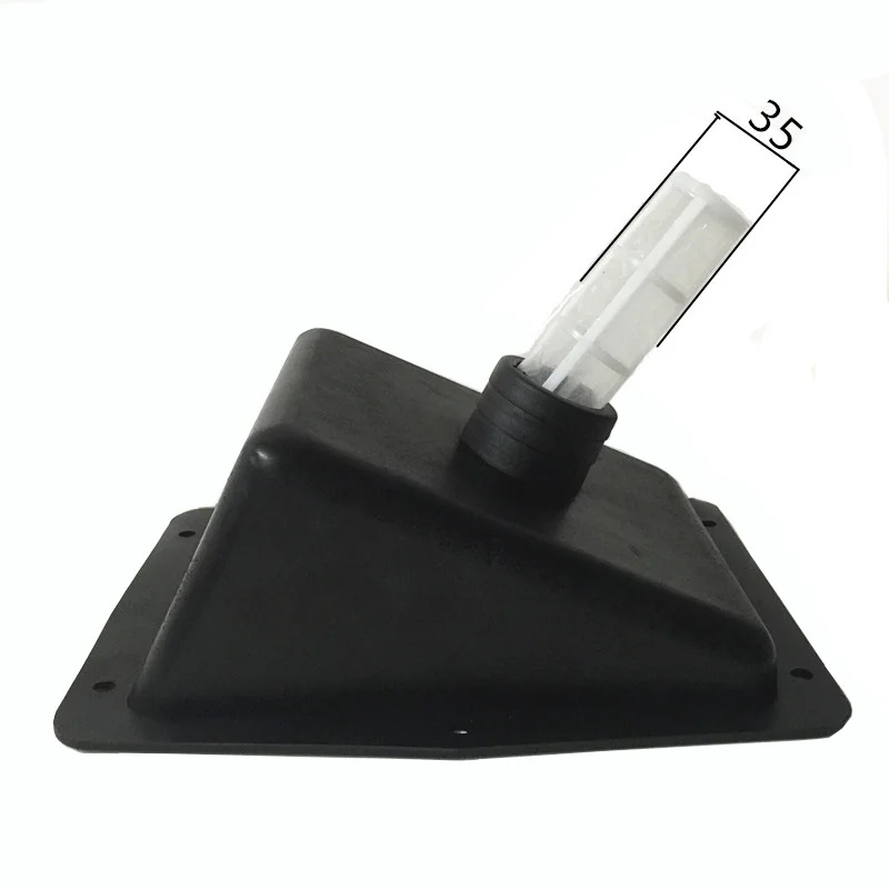diesel Generator Set Universal Fuel Filler Cover with Lock
