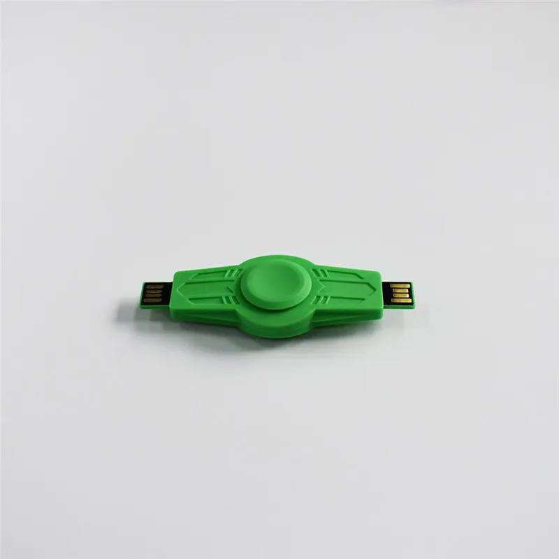 Fidget Spinner with USB Flash Drive 4GB 8GB 16GB Capacity