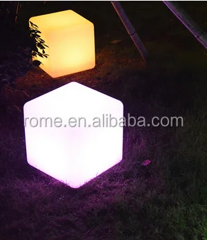 
Мебель б/у светодиодная подсветка мебель 40 см изменение цвета RGB светодиодная мебель RGB декоративный кубический светильник 