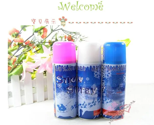 
 Полуавтоматический спрей для снега, вечеринки, вечеринка, снежный аэрозоль, машины для наполнения спреем  