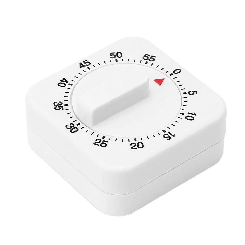 60 Minutes Kitchen Timer Count Down Alarm Cooking Reminder Mechanical Timer CC6 