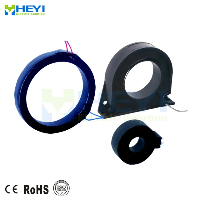 zero phase current transformer ZCT Class 0.1 10-400mA 0.3A 0.5A 1A ...