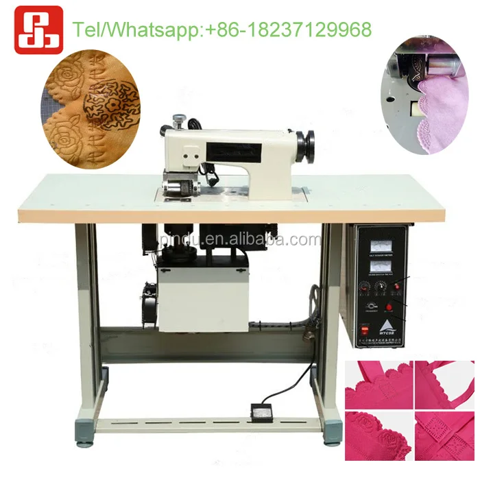 Ультразвуковой аппарат для запечатывания пакетов из нетканого материала машины изготовления