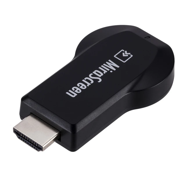 MiraScreen Wireless WiFi Display Dongle 1080P HDMI TV Stick Screen  Mirroring Miracast DLNA Airplay-Black : : Computers & Accessories