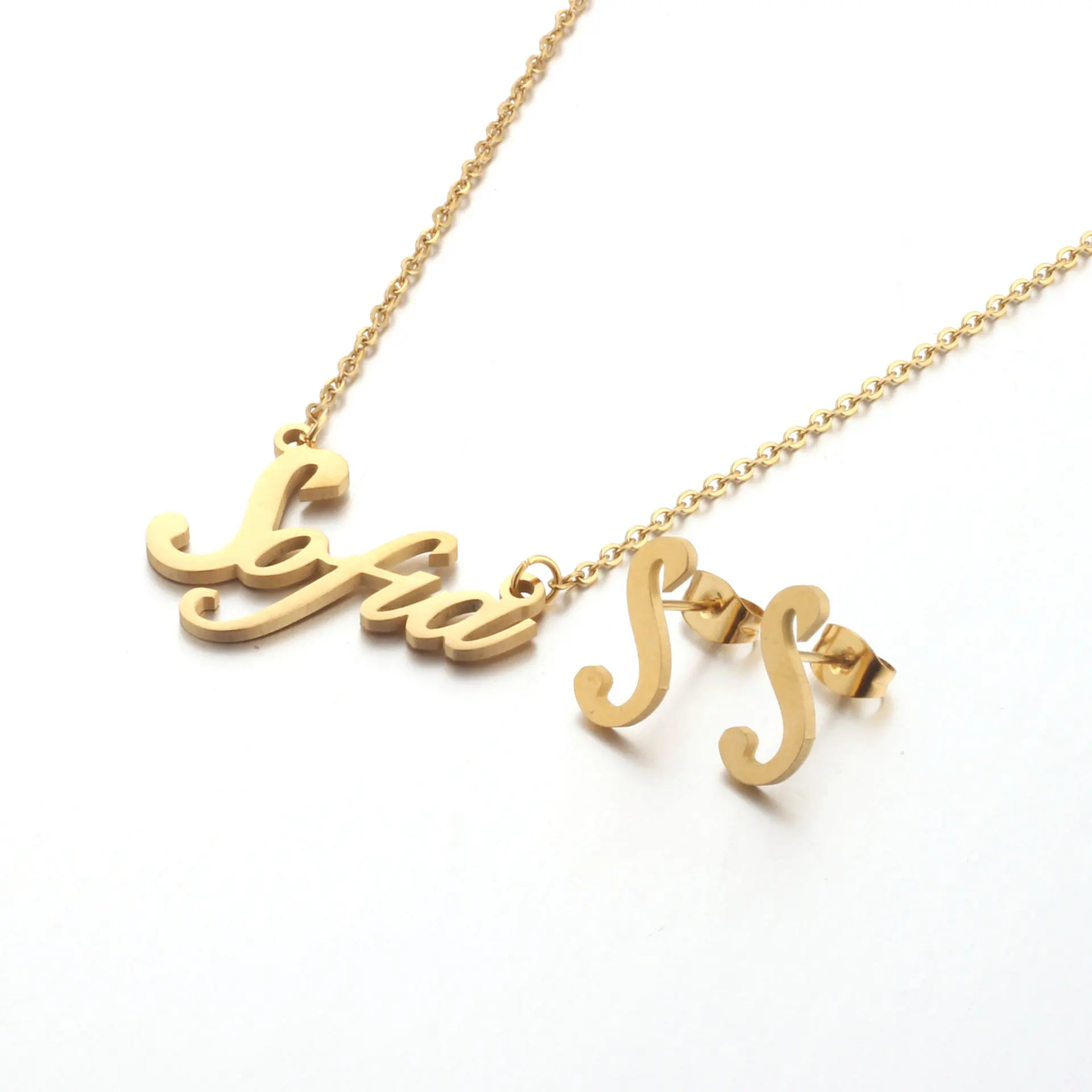 Japan And Korea Personality Gold Plated 