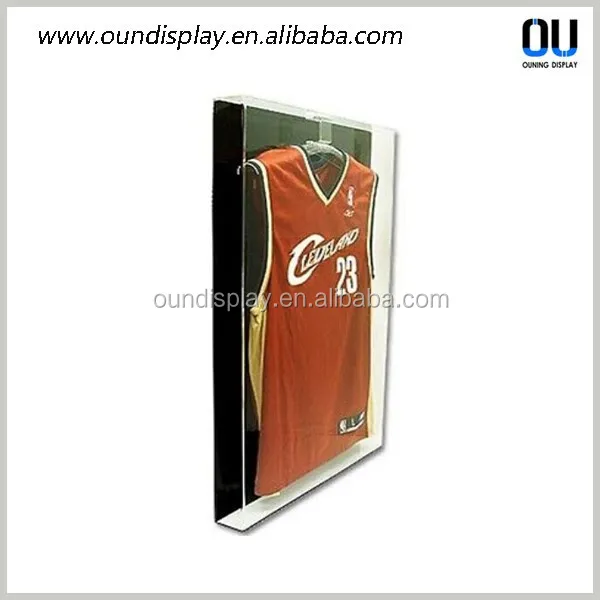 cycling jersey display frame