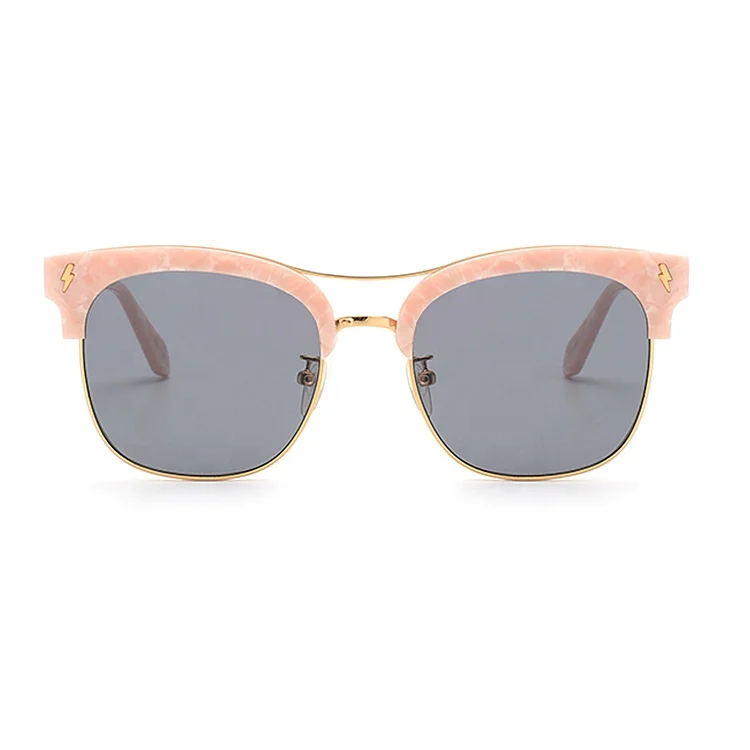 pink tortoise shell sunglasses