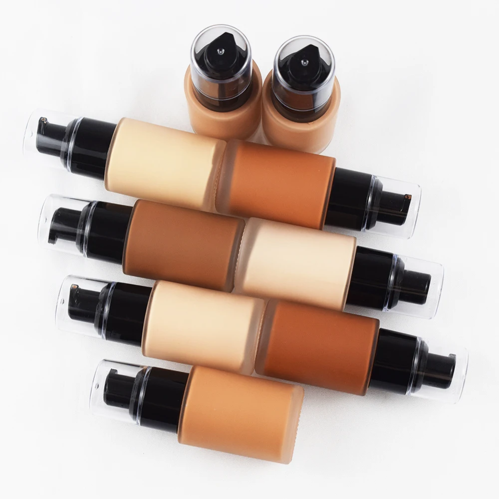 Factory Price Professional Cosmetic Make up Beauty Foundation 12 Colors Liquid Foundation
