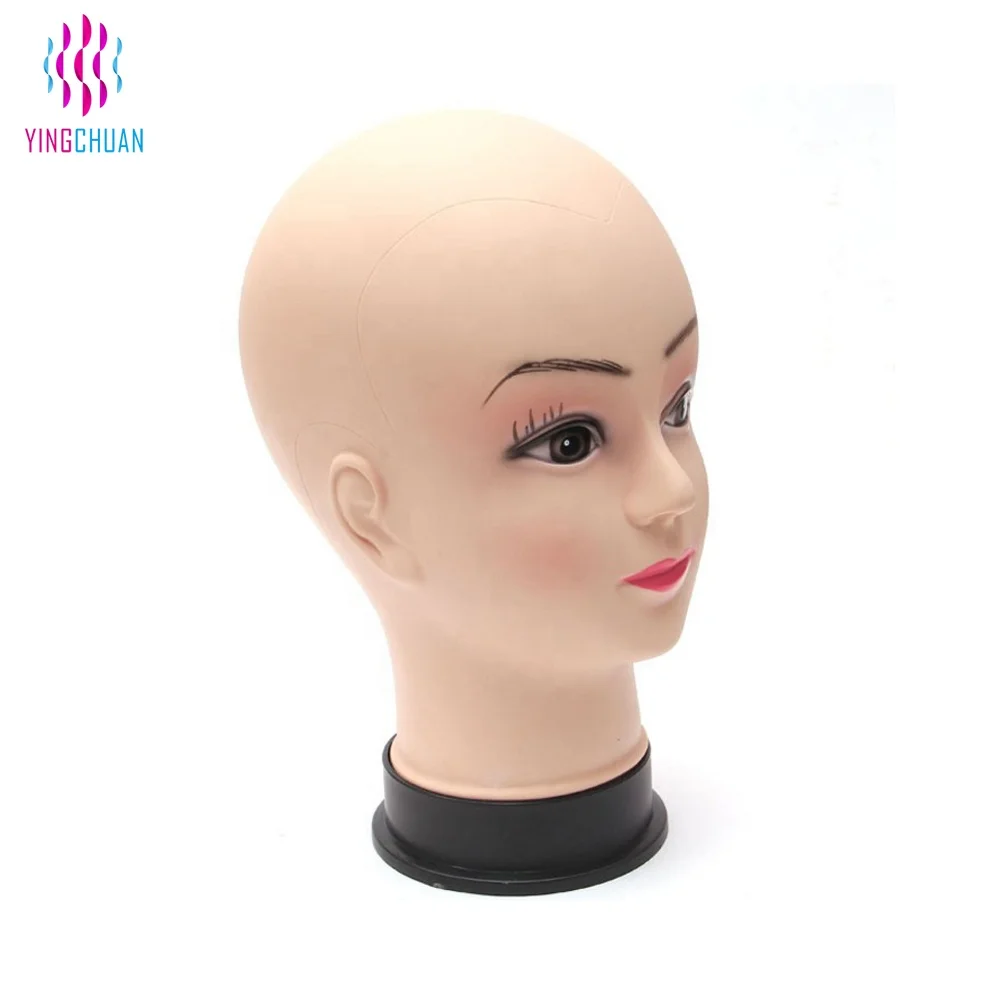 mannequin head for wig making