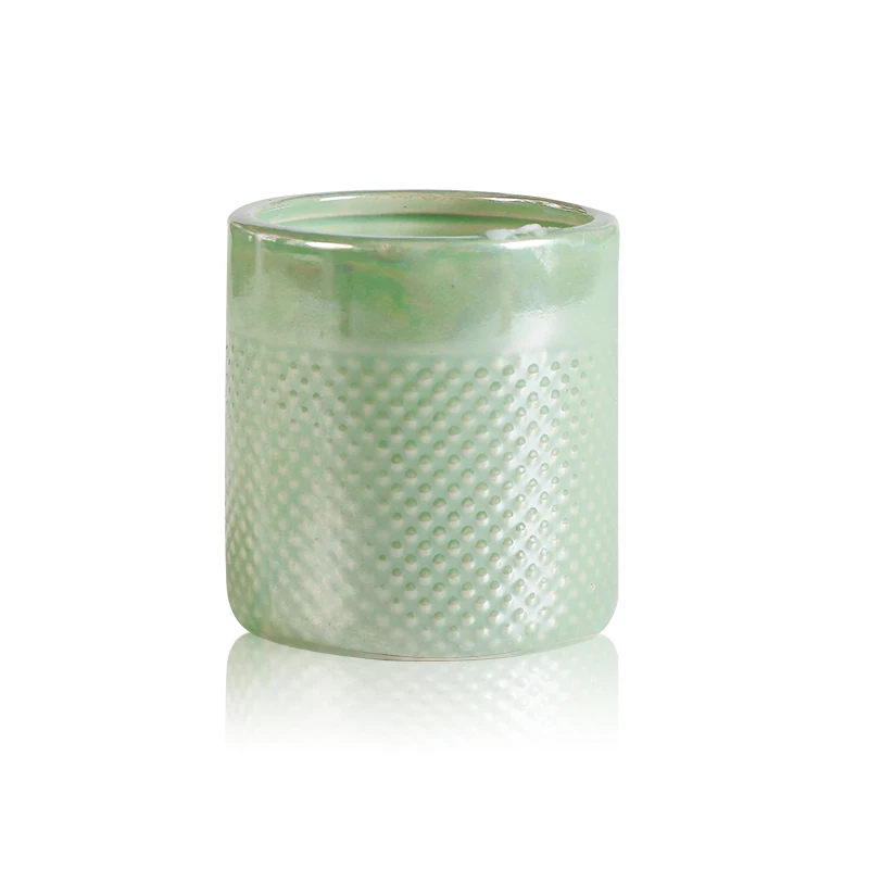 M & SENSE индивидуальная градиентная полихроматическая мраморная круглая керамическая банка для