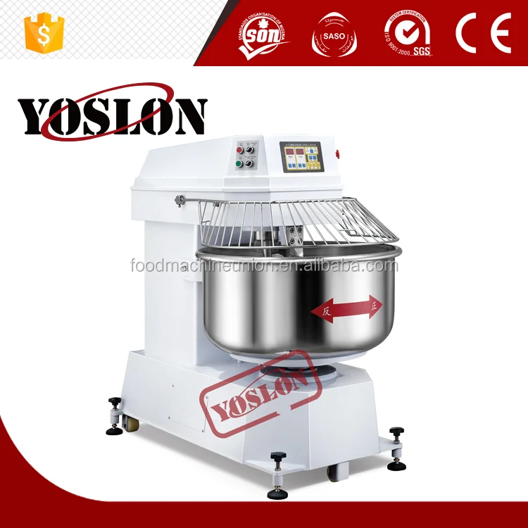 Новый стиль YSN-MJ25 тестомесильный агрегат 25кг миксер для теста Спиральный Миксер для продажи