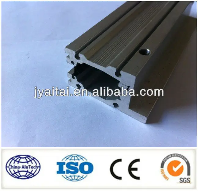 Jiangyin Alutech 6063 T5 Aluminum Extruded Profiles