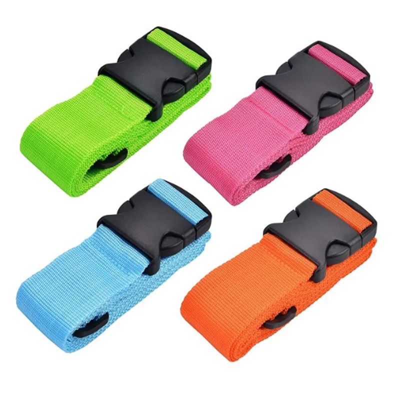 custom luggage straps