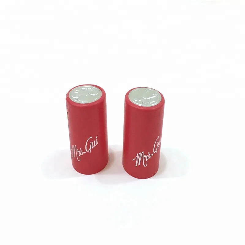 
Manufacturer custom printed hot stamping wine bottle heat shrinkable capsule 