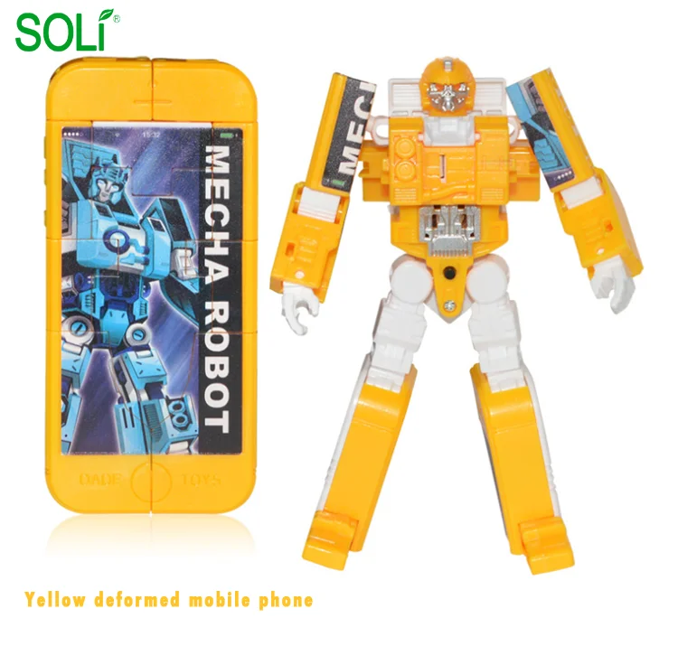 Deformation Kid Robot Toy Intelligent Mobile Phone Lighting Story Machine
