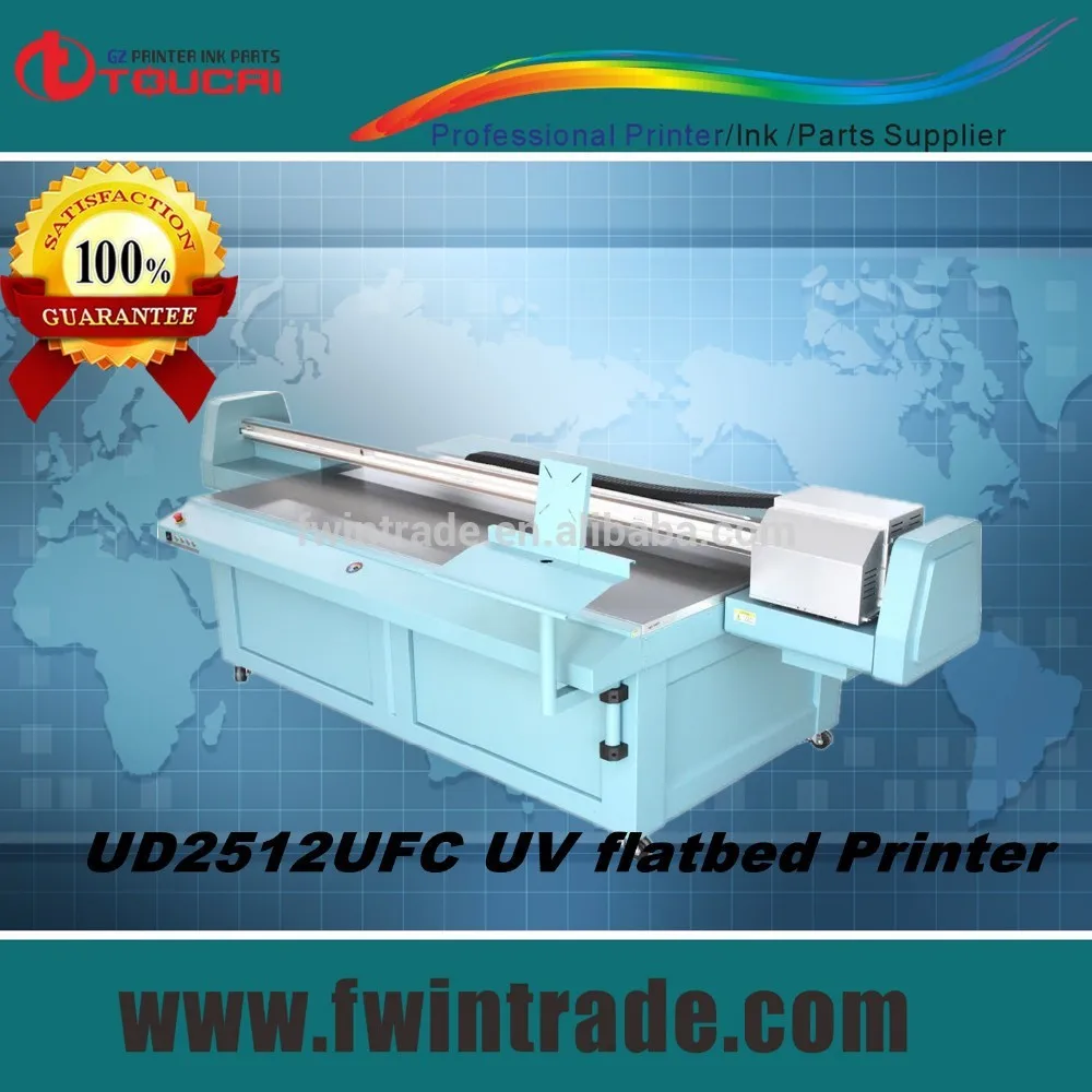 Primer Plotter Cama plana UV - HEXA