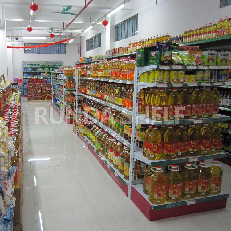 Shelf Edging Supermarket Rice Arrow Display Rack
