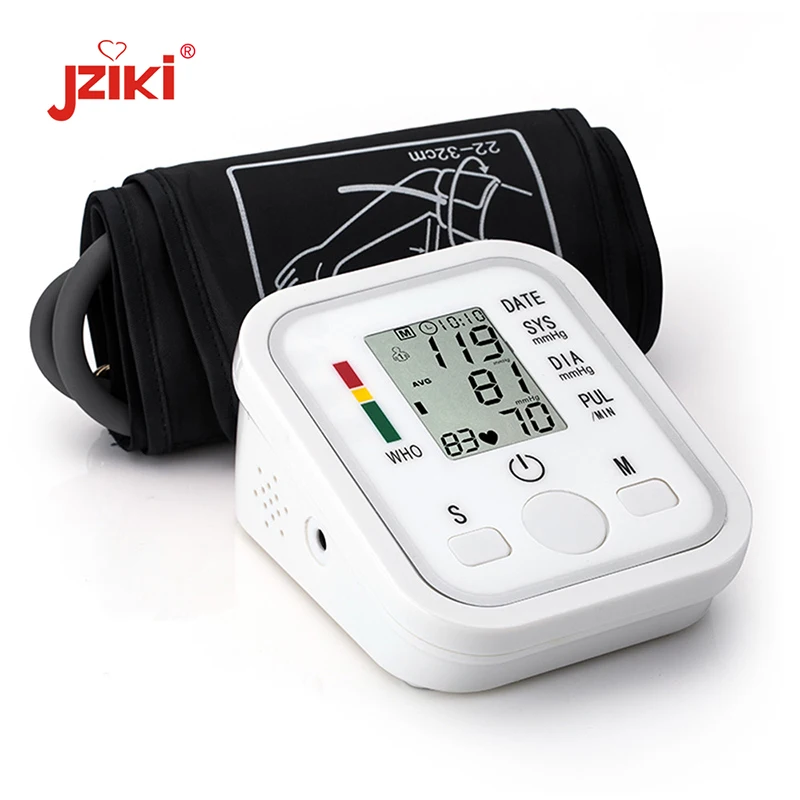 Kit de test de pression artérielle au bras numérique, tensiomètre, fréquence cardiaque, pouls - Matériel médical