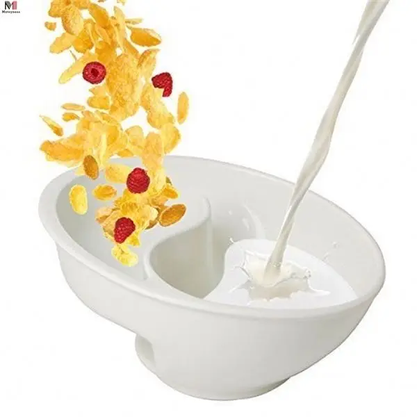 Kreative Spiral Rutsche Nie Soggy Cereal Bowl Buy Nie Matschig Getreide Schussel Getreide Schussel Matschig Getreide Schussel Product On Alibaba Com