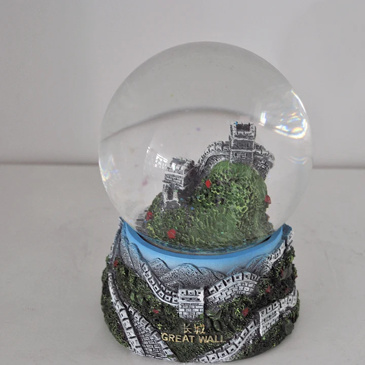 Port Wine Snow Globe Souvenir 