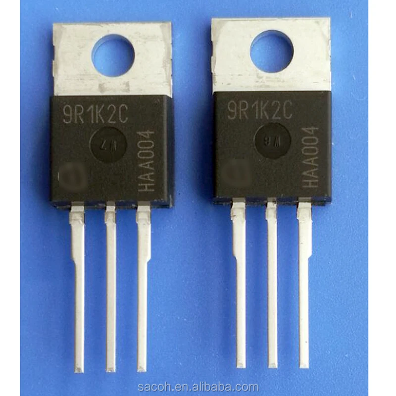 9R1K2C MOSFET N-CHANNEL 900V TO-220 