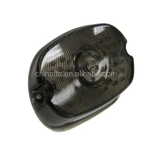 Motorcycle LED Tail Light Brake Light For Dyna Touring Road King Glide Sportster FLST 1991-2010