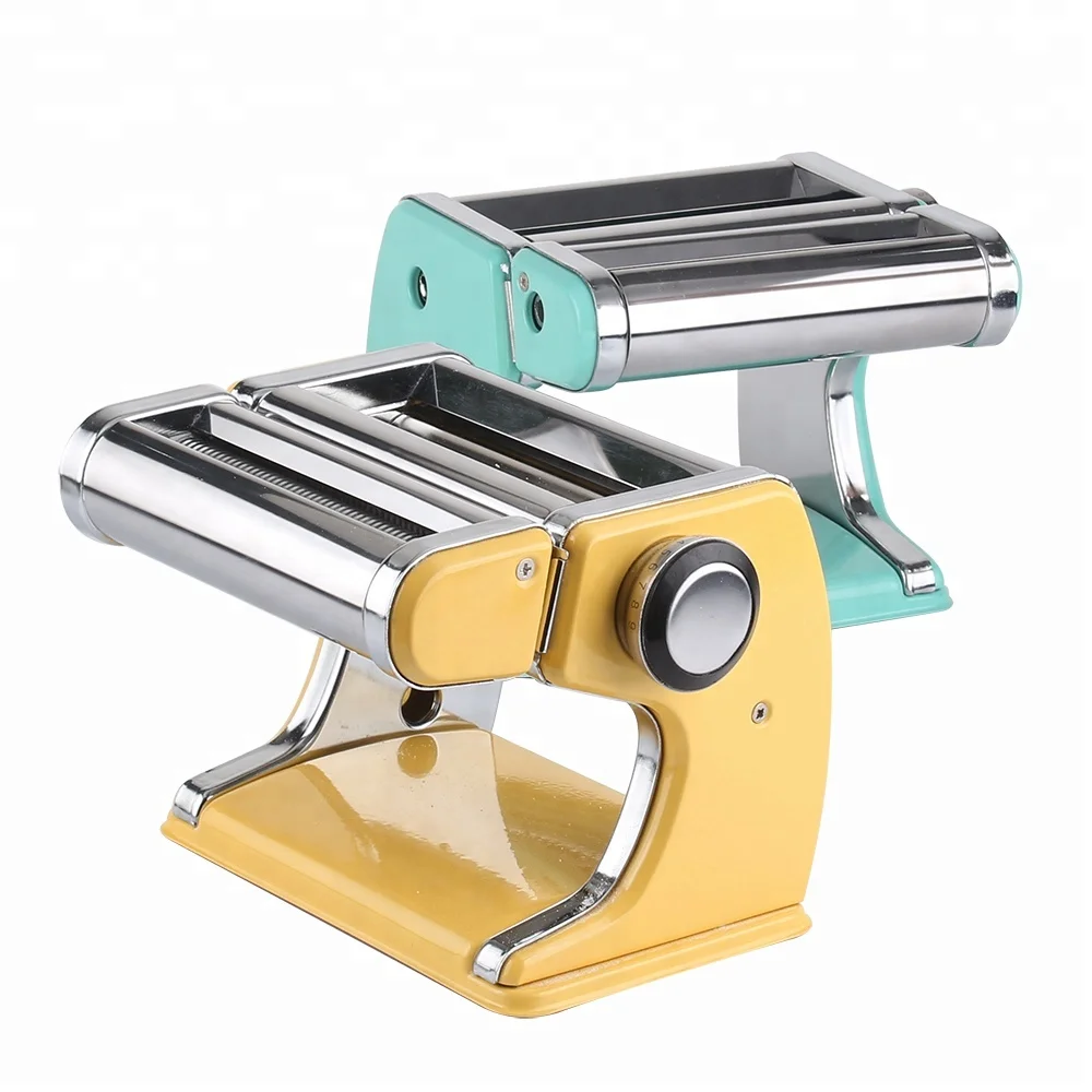 manual noodle pasta maker making machine for home use