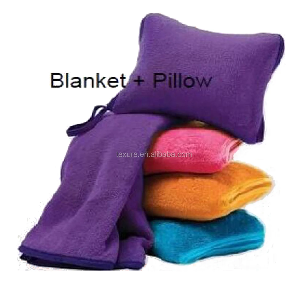 Foldable Travel Pillow With Banket Sets