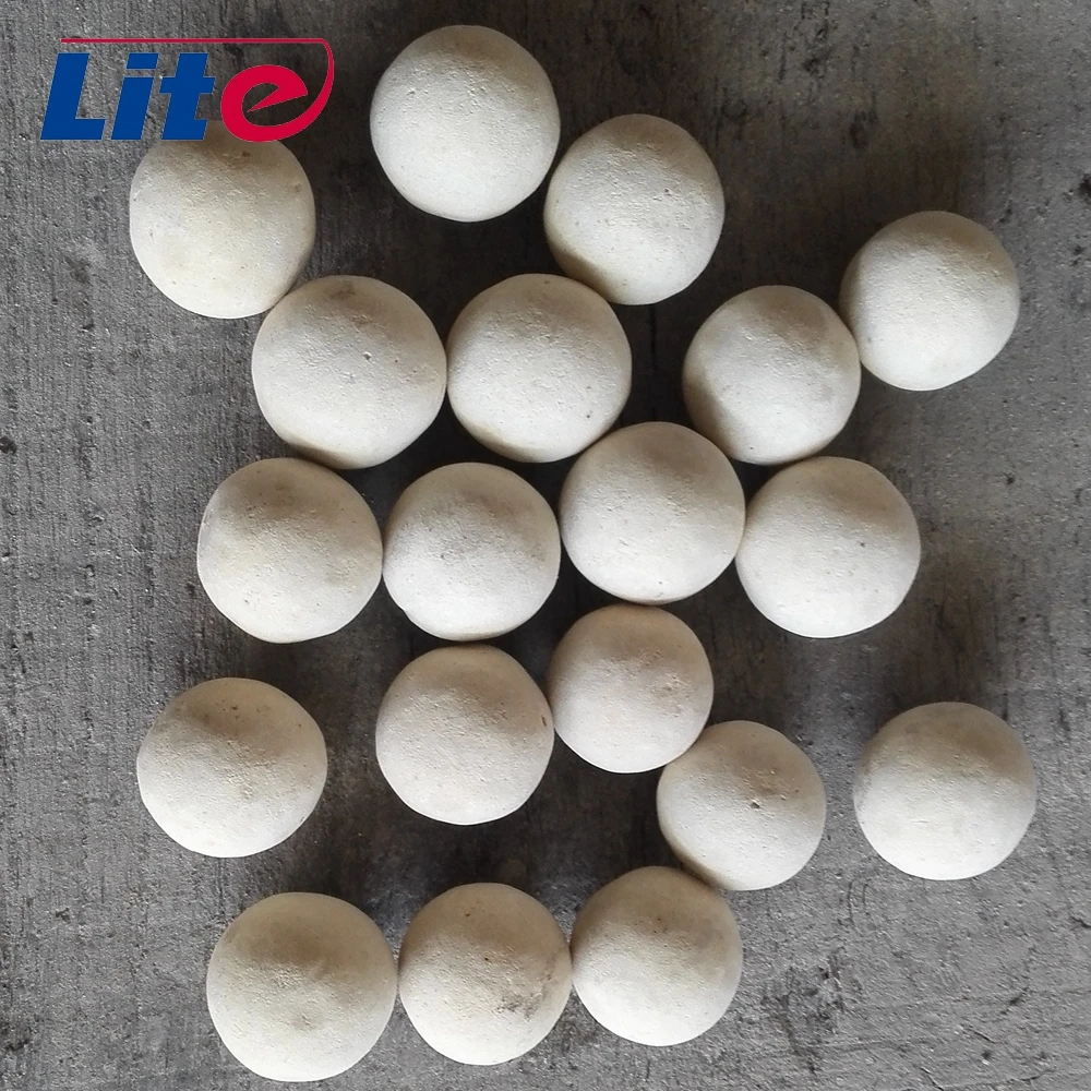 Refractory Balls for Reformer in Ammonia Plant for Methanator