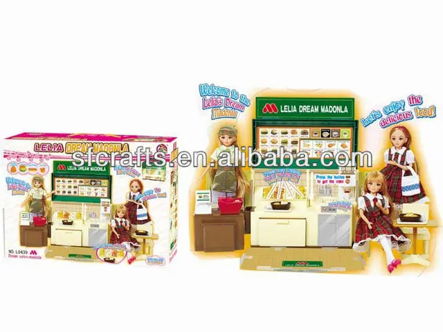 Новая сексуальная кукла с магазином продуктов игровой набор игрушка для детей