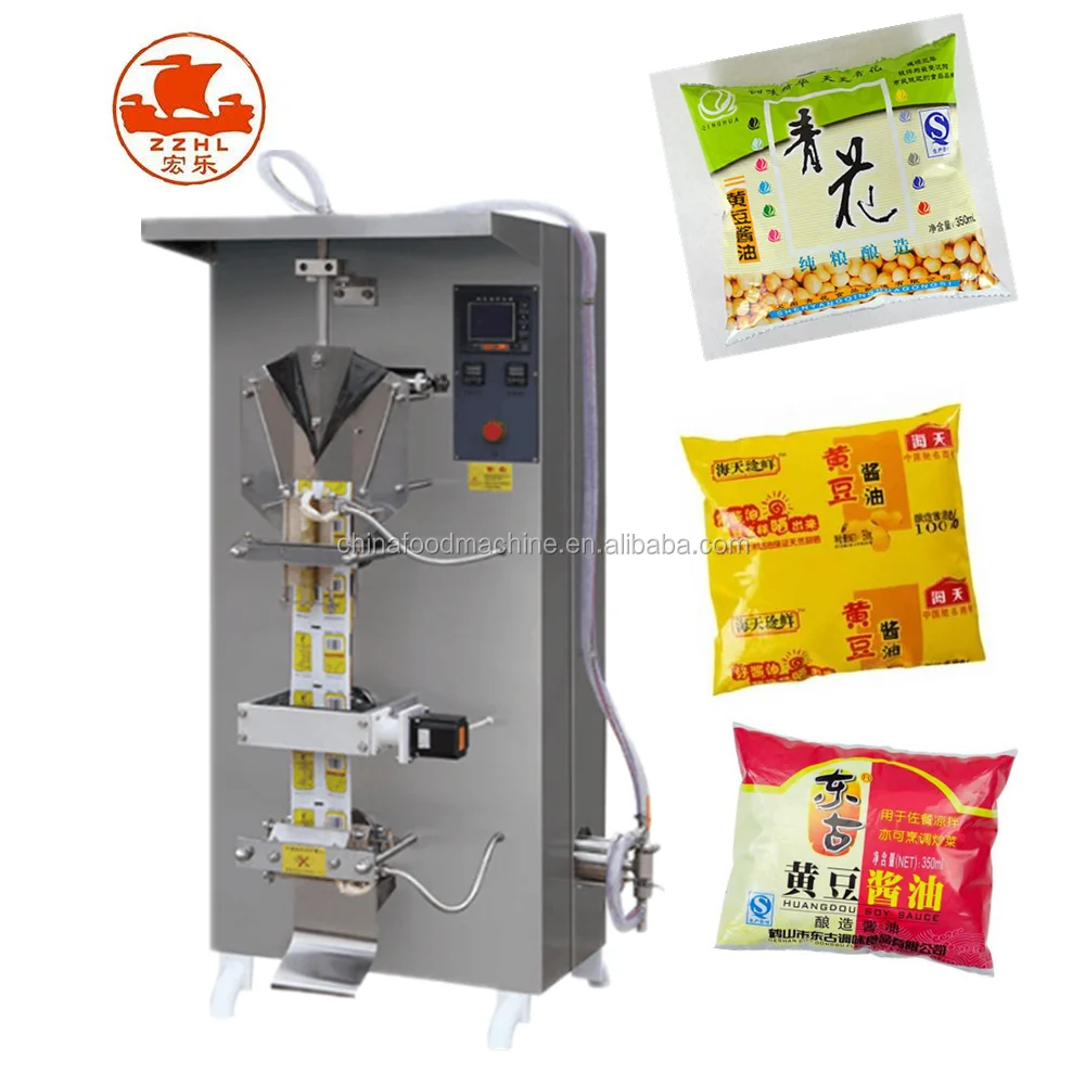 Volledig Automatische Sachet Water/drankzak Vullen/verpakken Machine Vloeistof Sachet Zak Vullingsverpakkingsmachine