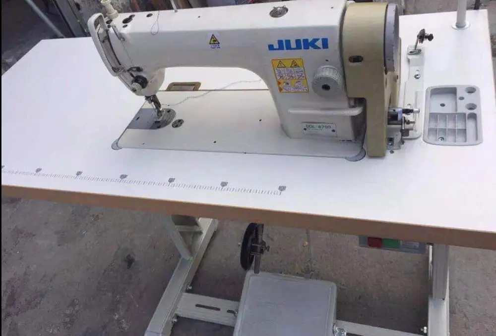 Japanese  Single Needle Lockstitch 8700 Used Industrial Sewing Machine