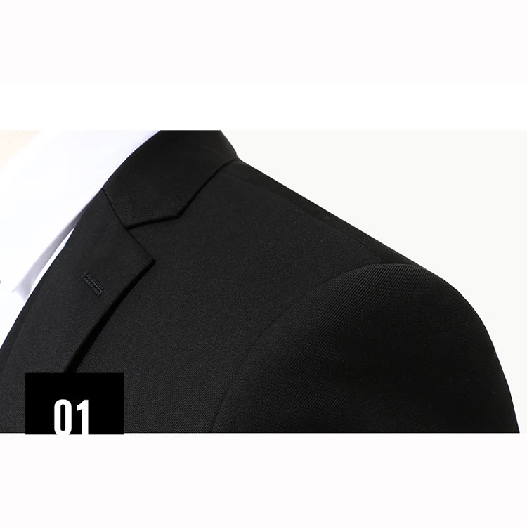Manufacturers  Polyester Material and Button Fly Pant Closure Type Pant Coat Design Men Wedding Suits Pictures