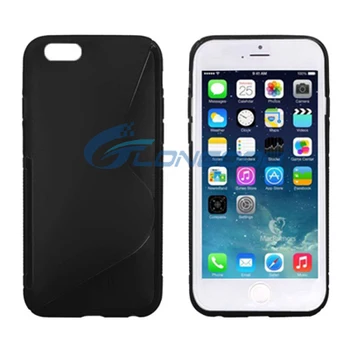 High Quality S Line Protective TPU Case Cover for iPhone 6 Plus 5.5''