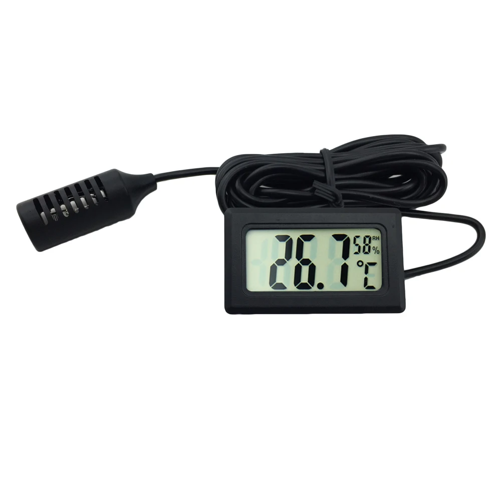 digital thermometer hygrometer incubator/reptile vivarium