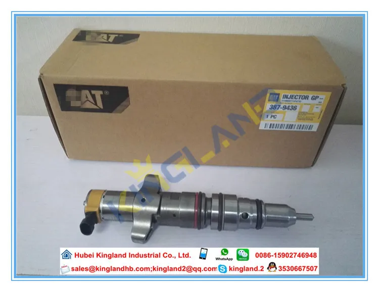 Mesin Diesel 3879436 387 Injektor Bahan Bakar C9-9436 - Buy Fuel Injector  387-9436,Injector 387-9436,387-9436 Product on Alibaba.com