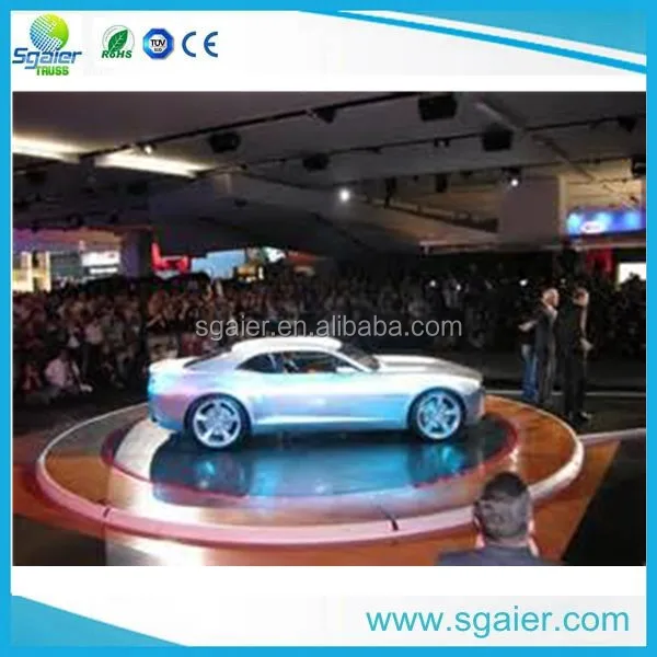 Sgaier Circle Electric Rotating Platform for Cars on Sale