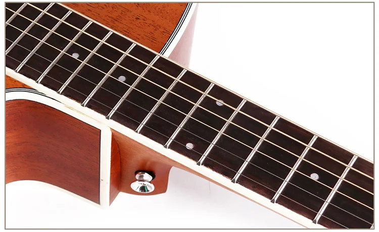 China Musical Instruments Smiger 6 Strings Acoustic Guitar, High Quality Acoustic Guitar