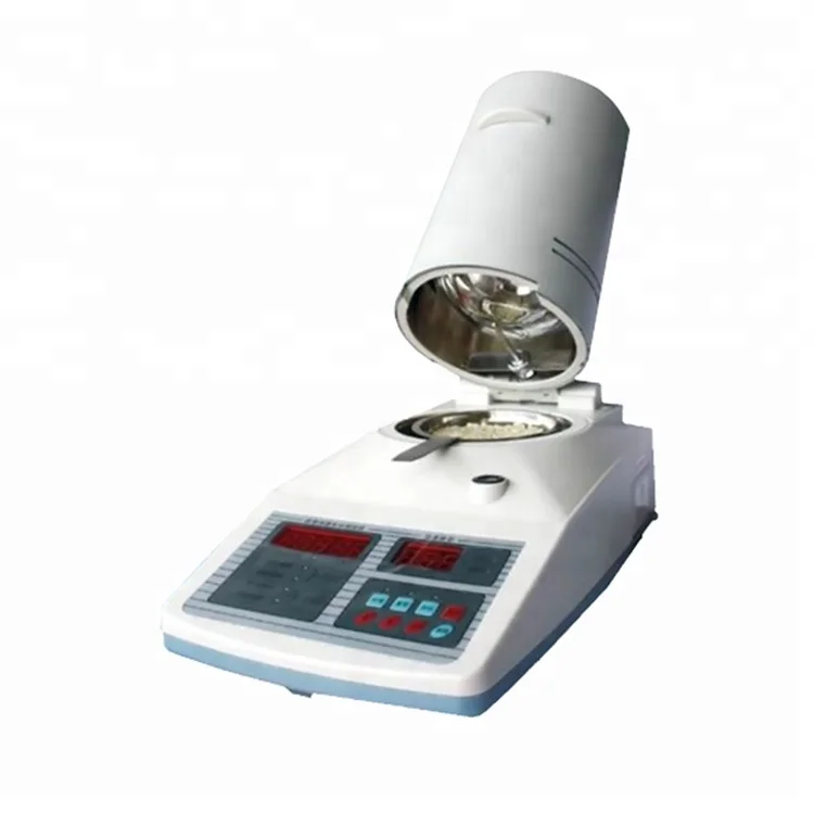 High Accuracy Meat Infrared Moisture Analyzer Infrared Moisture Sensor Tester Price