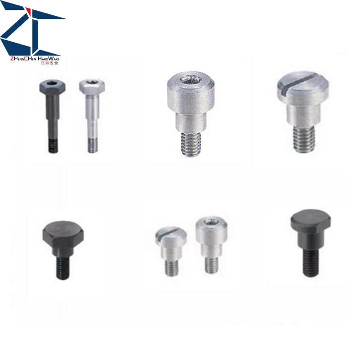 product new arrival excellent socket head stainless steel  headless bolt precision m2 shoulder screws-41