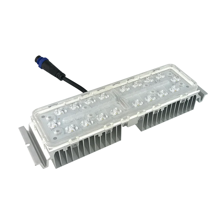 2019 hot 40W 50W 60W LED Street Light module IP68 Waterproof Ali Gold Supplier
