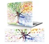 Arbre coloré aquarelle