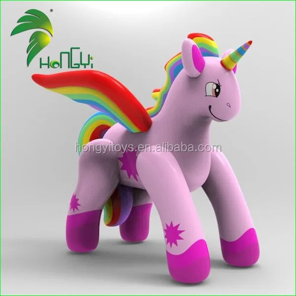 Customized PVC Inflatable Unicorn Toys