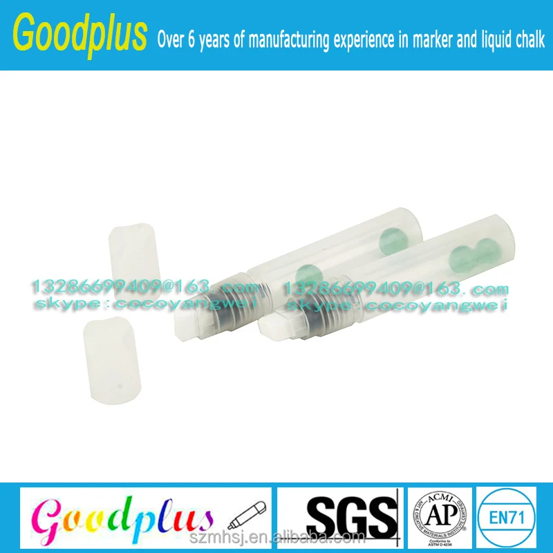 2019 New Valve Control Empty Marker Pen China Best Quality Empty Marker Big Refillable Marker Pen Factory