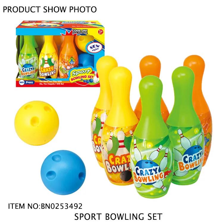 Bowling Ball Toy Set Enfants Sports Jouets Intérieur Sports - Temu