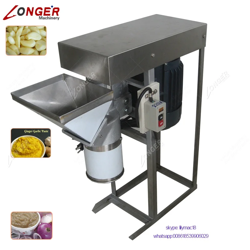 Garlic Grinder Machine, Ginger Garlic Paste Machine